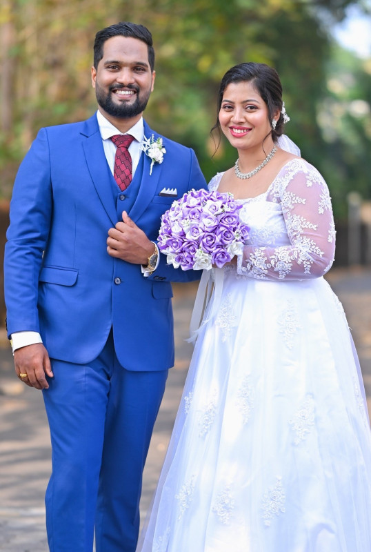 Sujith Mervine Furtado & Amelia Andria Saldanha