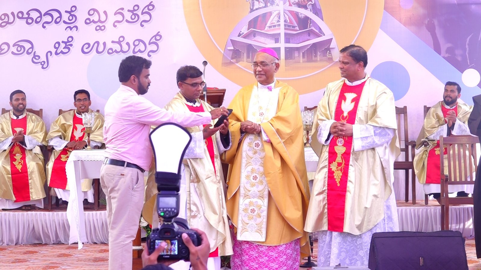 Carmel Matrimonial App Inaugurated at Infant Jesus Shrine